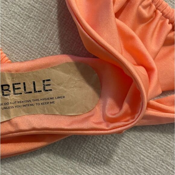 Belle the Label XL/L Bikini Set Oracle Top Bare Bottom Free People Camelia NEW - Picture 11 of 14